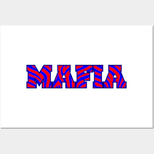 Buffalo Football Zubaz Mafia Posters and Art